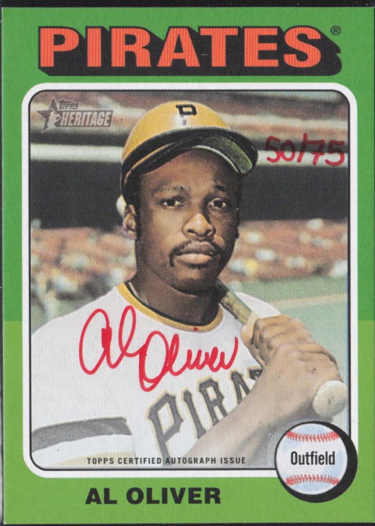 Al Oliver [Red Ink Special Edition] #ROA-AO