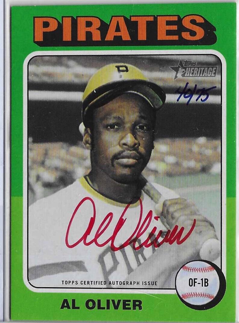 Albert Oliver [Special Edition Red Ink] #75RO-AO