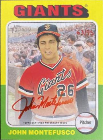 John Montefusco [Special Edition Red Ink] #ROA-JMO