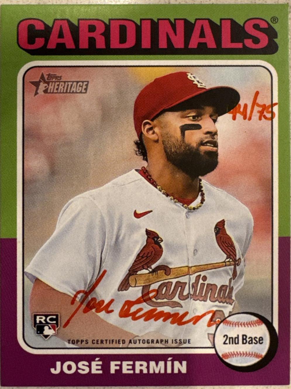 Jose Fermin [Special Edition Red Ink] #ROA-JF