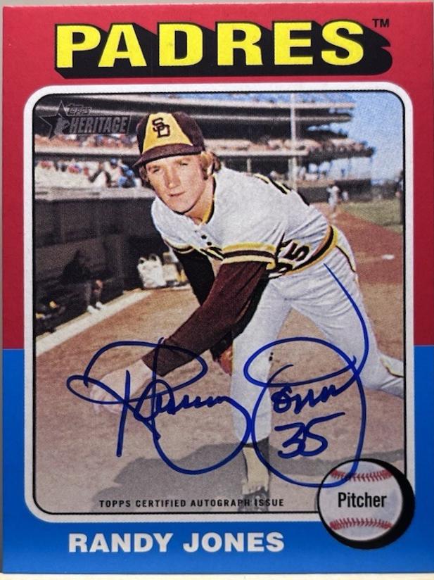 Randy Jones #ROA-RJ