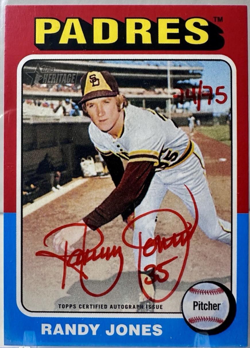 Randy Jones [Red Ink Special Edition] #ROA-RJ