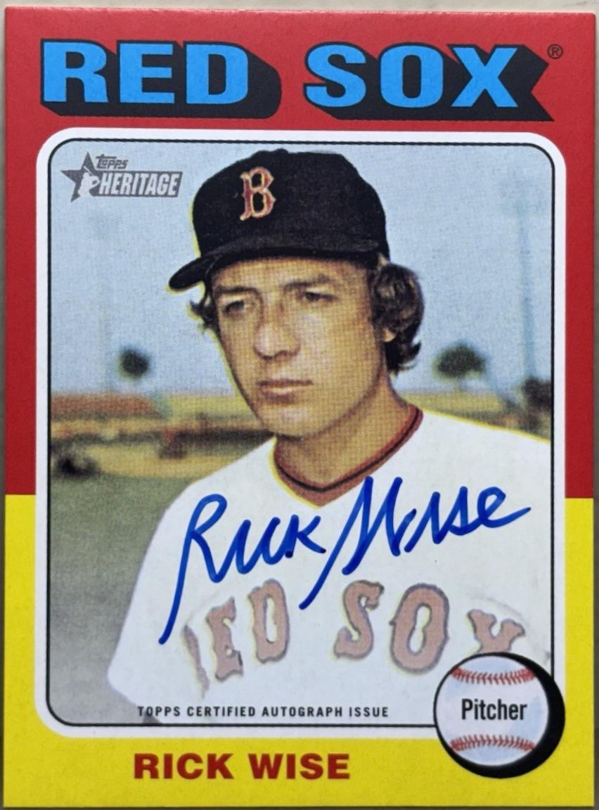 Rick Wise #ROA-RW