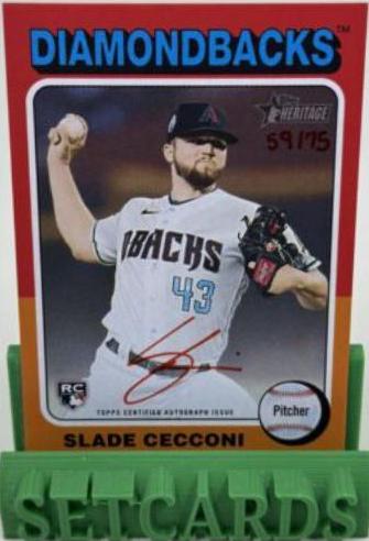 Slade Cecconi [Special Edition Red Ink] #ROA-SCE