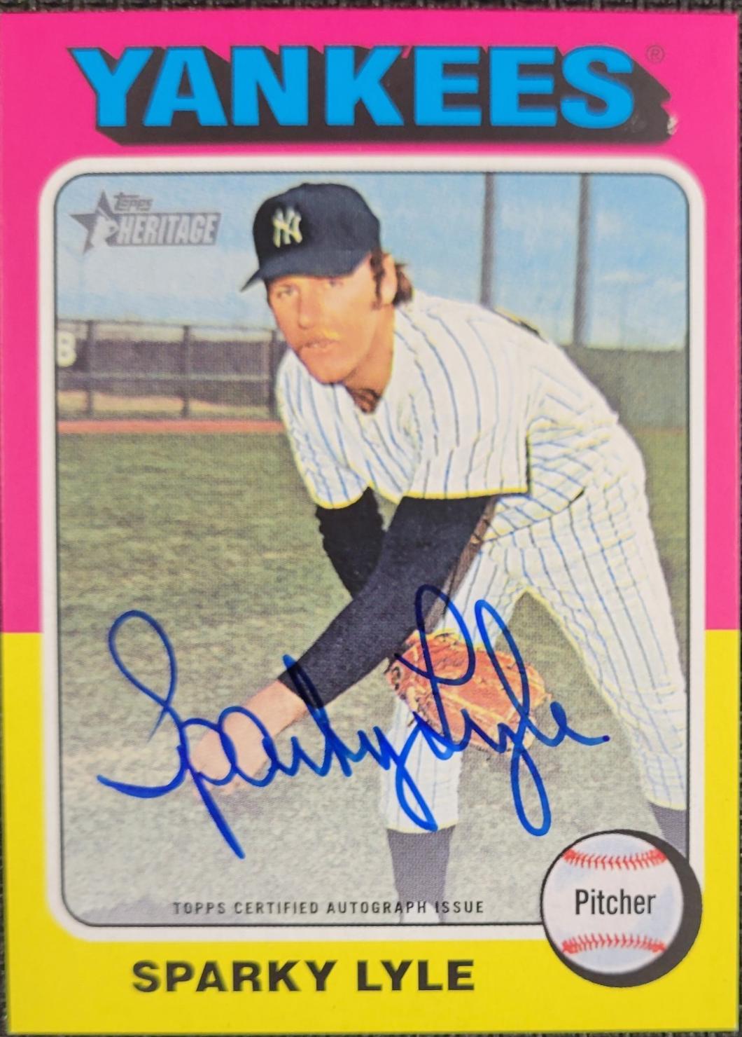 Sparky Lyle #ROA-SL
