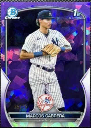 Marcos Cabrera [Purple] #BCP-46