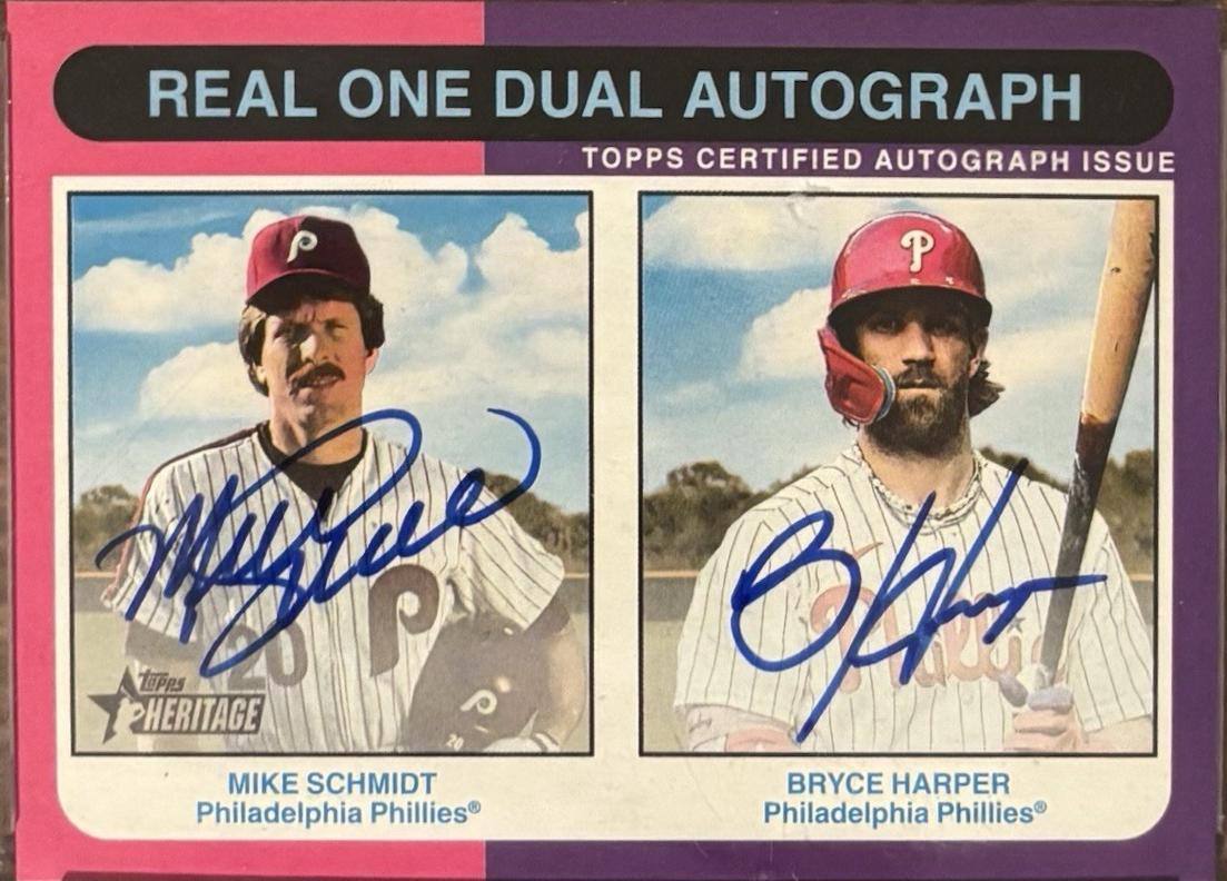 Mike Schmidt / Bryce Harper #RODA-HS