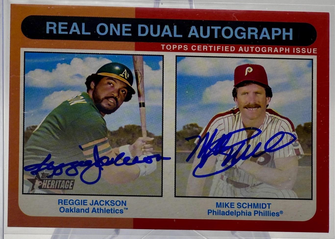 Reggie Jackson / Mike Schmidt #RODA-SJ