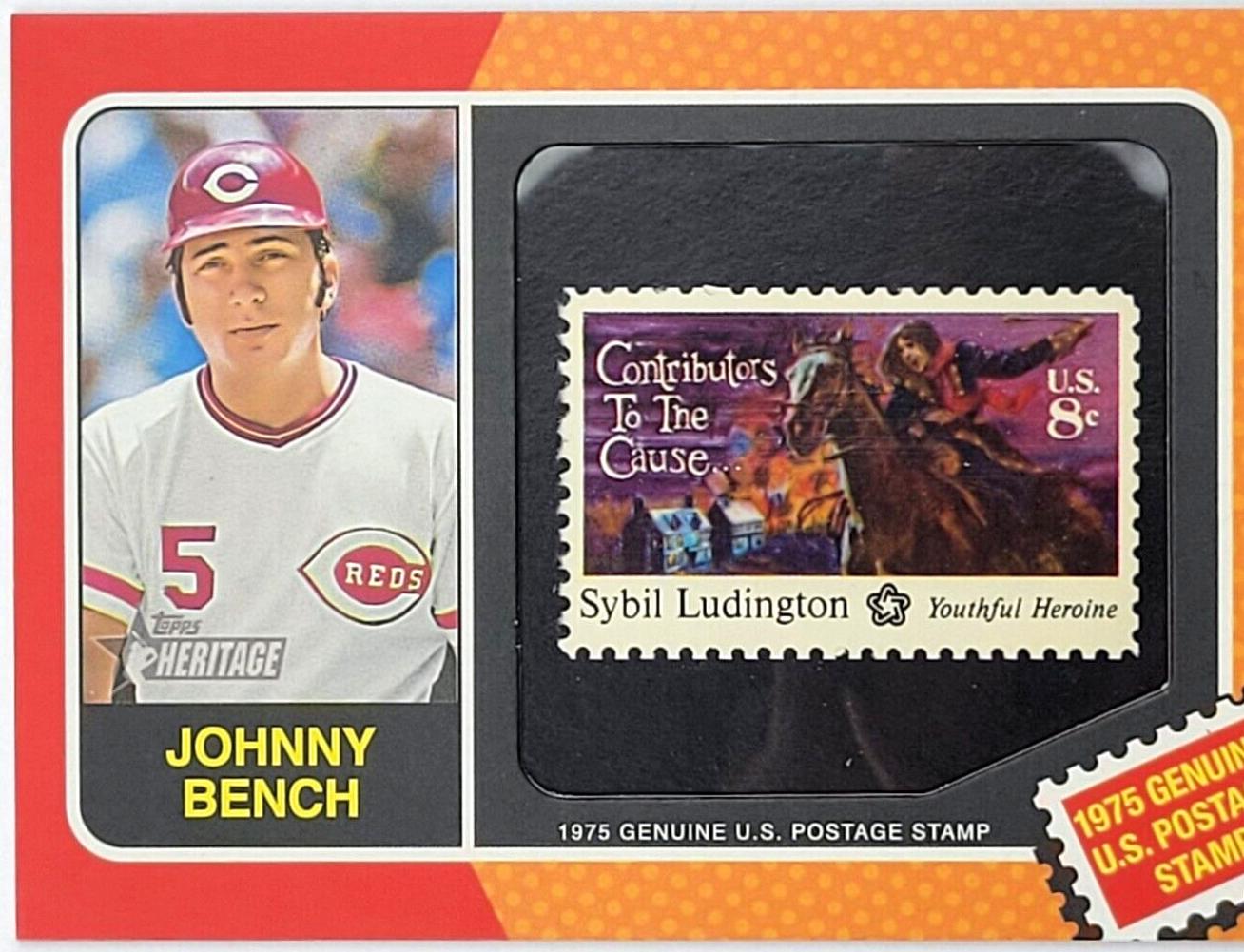 Johnny Bench #75US-JB
