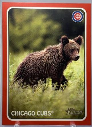 Chicago Cubs [Red] #75Z-7
