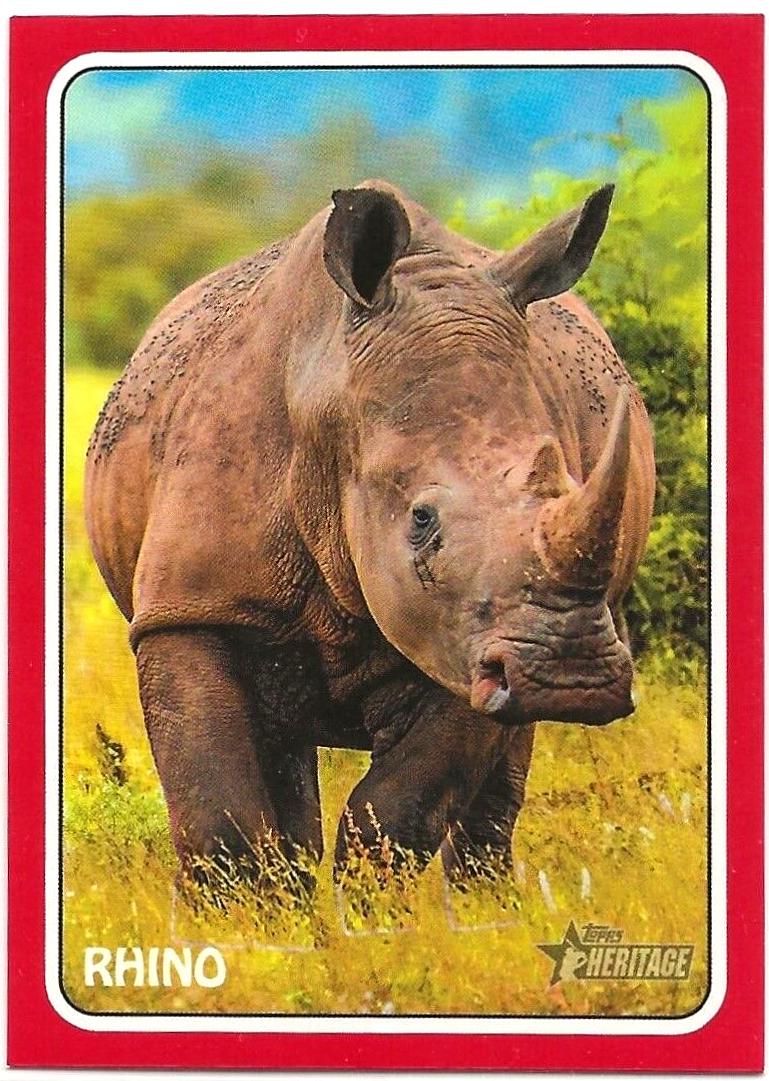 Rhino [Red] #75Z-16