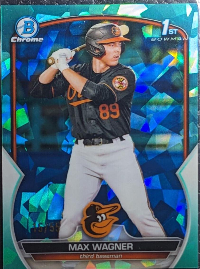 Max Wagner [Aqua] #BCP-8