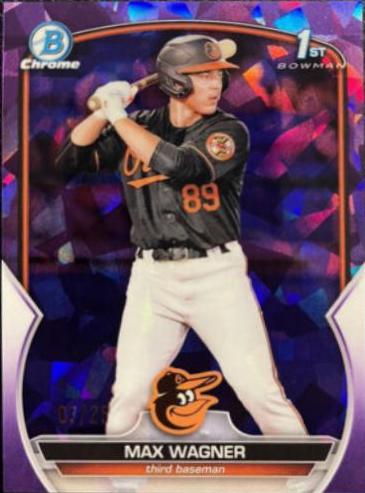 Max Wagner [Purple] #BCP-8