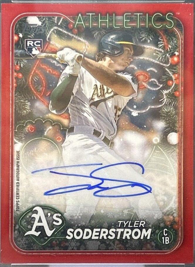 Tyler Soderstrom [Red Glitter] #HAC-TS