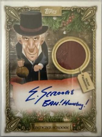 Ebenezer Scrooge #HFRAC-SCR