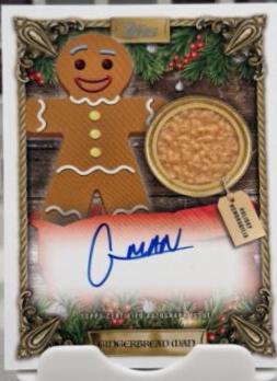 Gingerbread Man #HFRAC-GBM