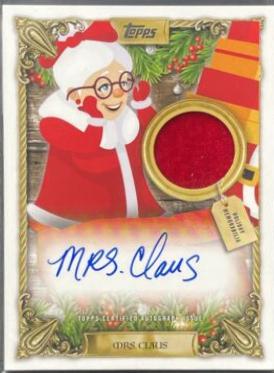 Mrs. Claus #HFRAC-MC