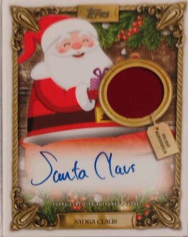 Santa Claus #HFRAC-SC