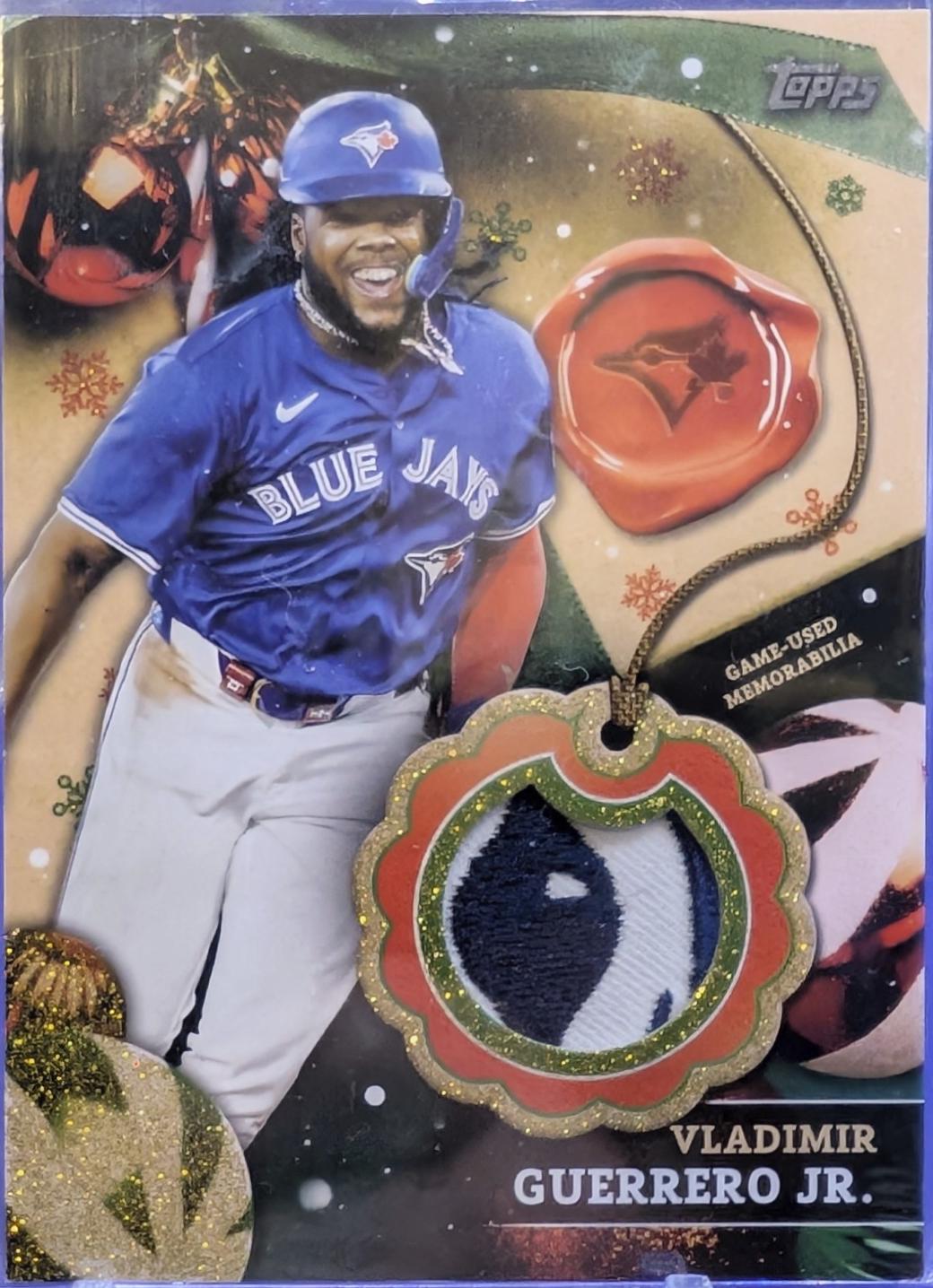 Vladimir Guerrero Jr. [Golden Glitter] #RC-VG