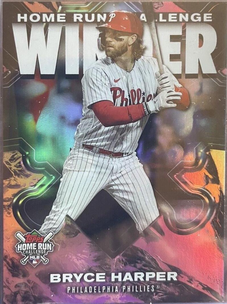Bryce Harper [Red] #HRCW-18