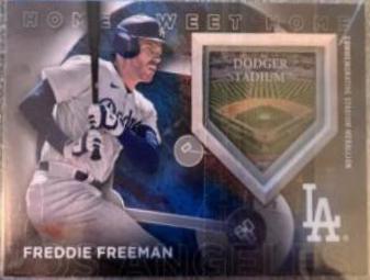 Freddie Freeman [Platinum] #HSH-FF