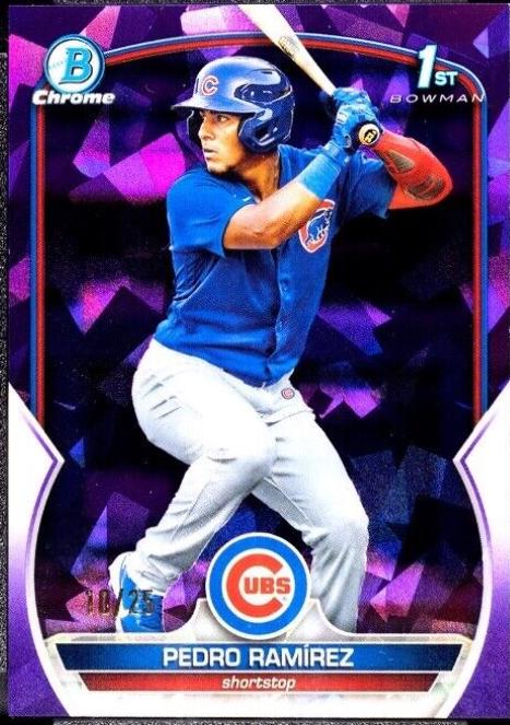Pedro Ramirez [Purple] #BCP-2