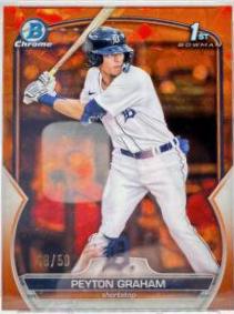 Peyton Graham [Orange] #BCP-57