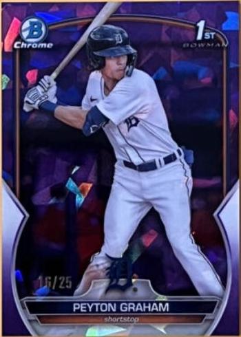 Peyton Graham [Purple] #BCP-57