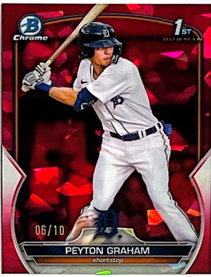 Peyton Graham [Red] #BCP-57
