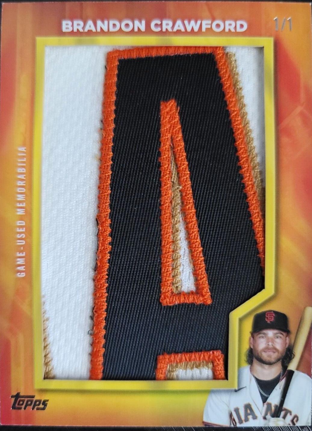 Brandon Crawford #ITN2-BC