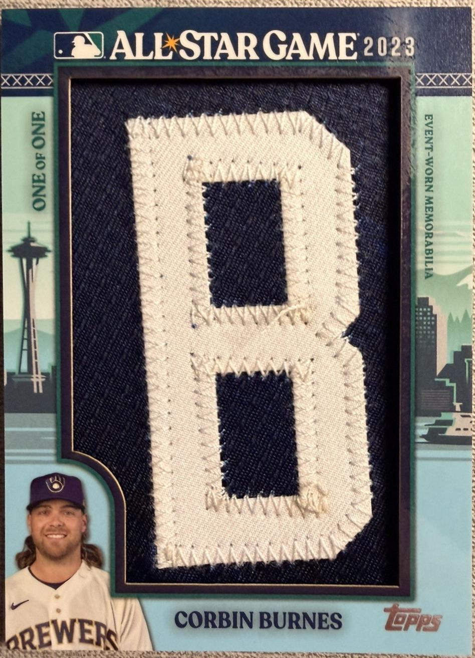 Corbin Burnes #ITN-CB