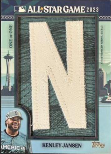 Kenley Jansen #ITN-KJ