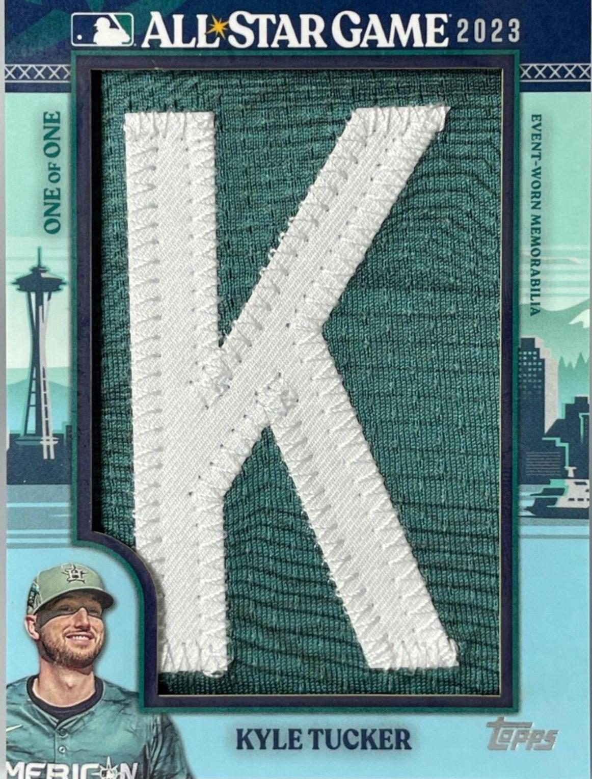 Kyle Tucker #ITN-KT
