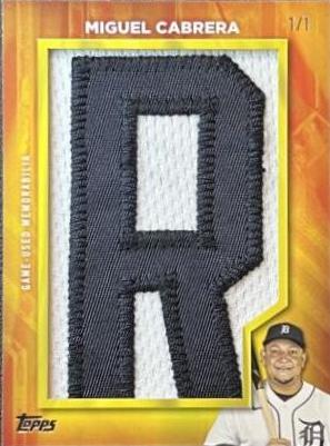 Miguel Cabrera #ITN2-MC