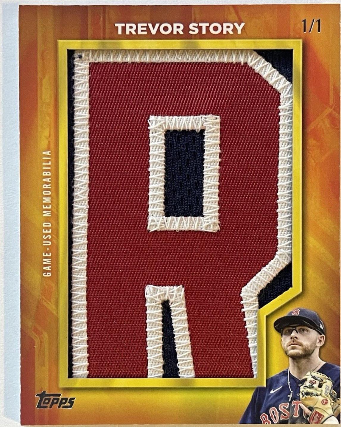 Trevor Story #ITN2-TS
