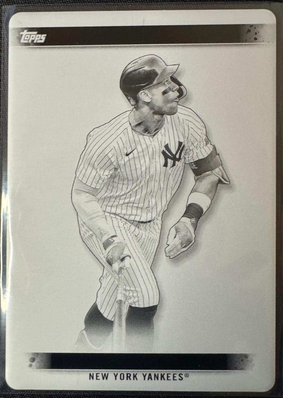 Aaron Judge [Printing Plate] #6