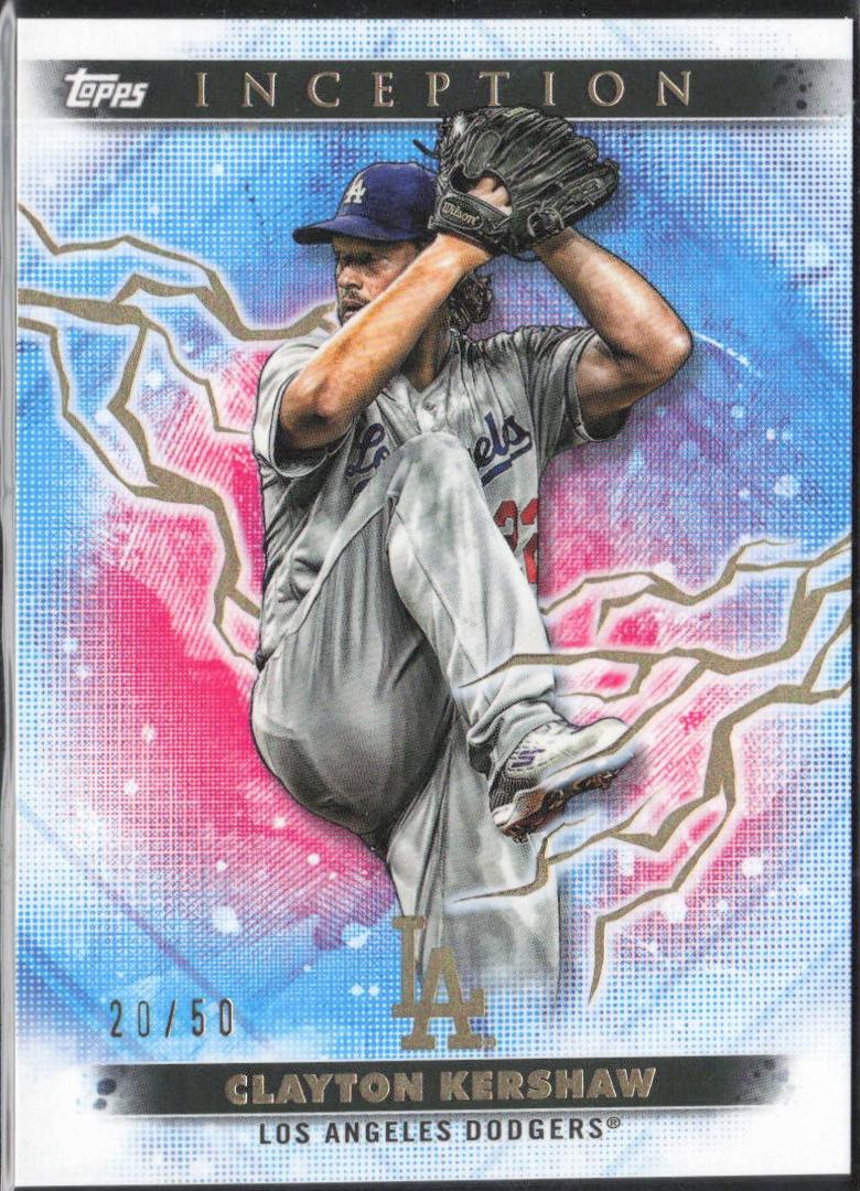 Clayton Kershaw [Gold Electricity] #90