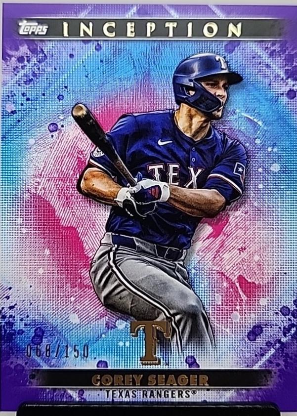 Corey Seager [Purple] #60