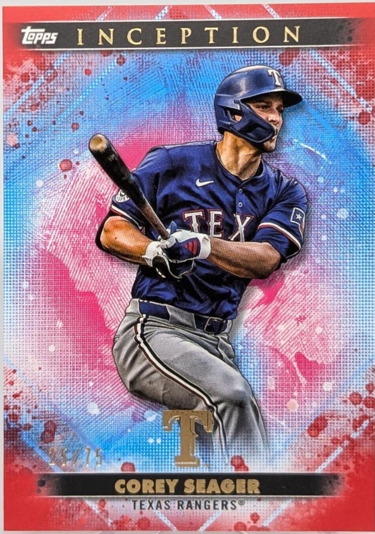 Corey Seager [Red] #60