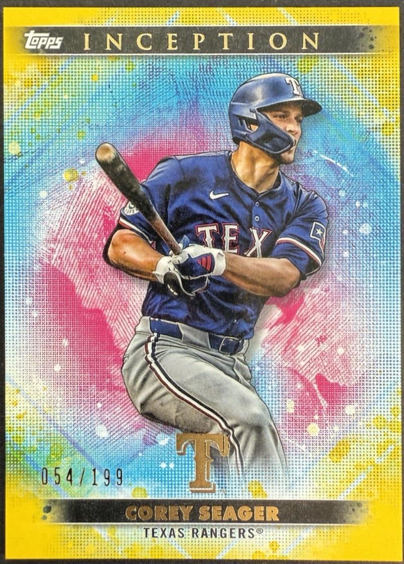 Corey Seager [Yellow] #60