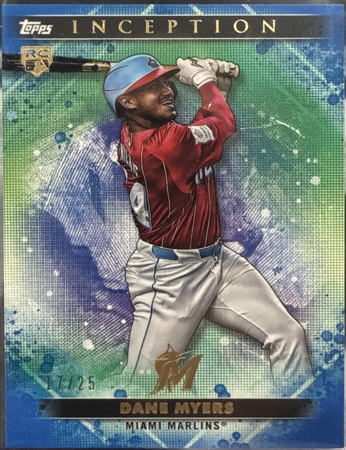 Dane Myers [Blue] #40