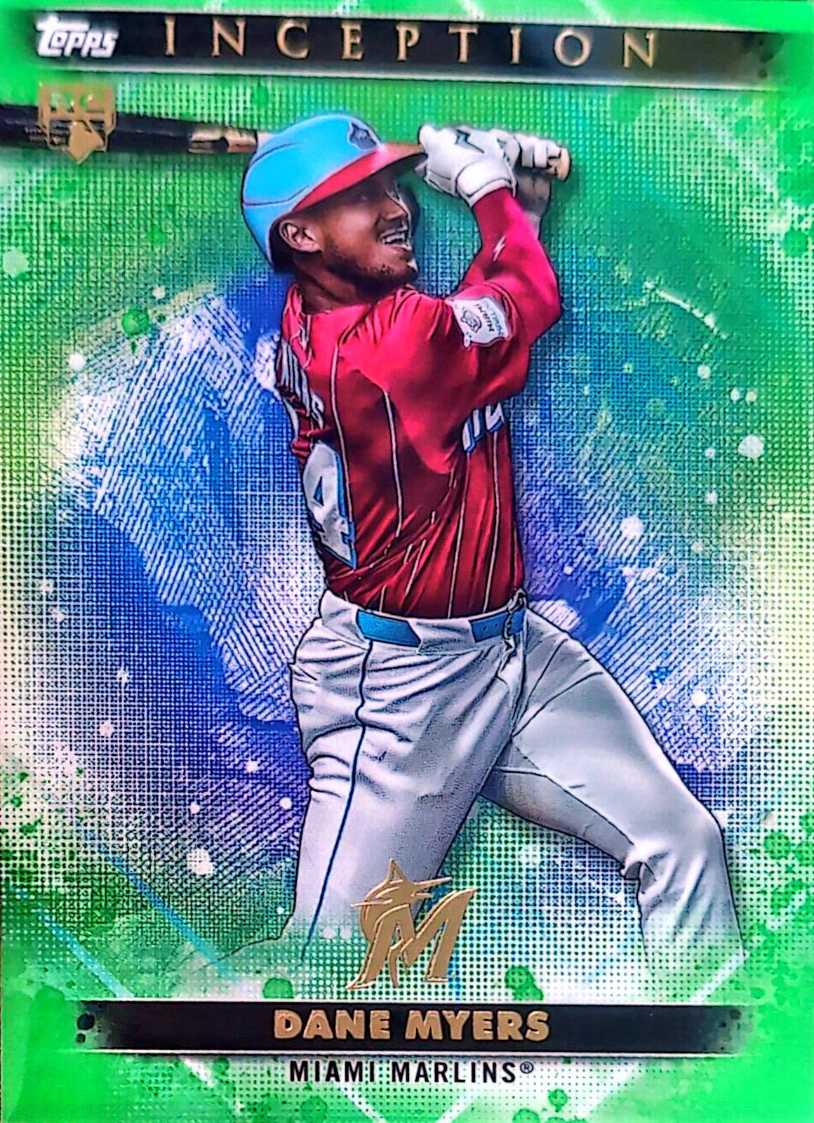 Dane Myers [Green] #40