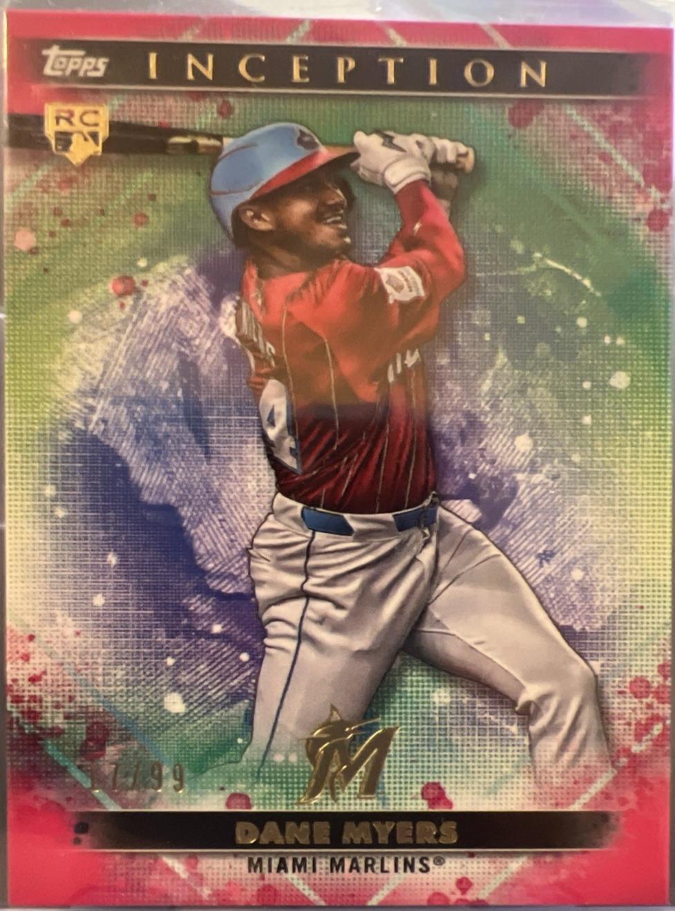 Dane Myers [Magenta] #40