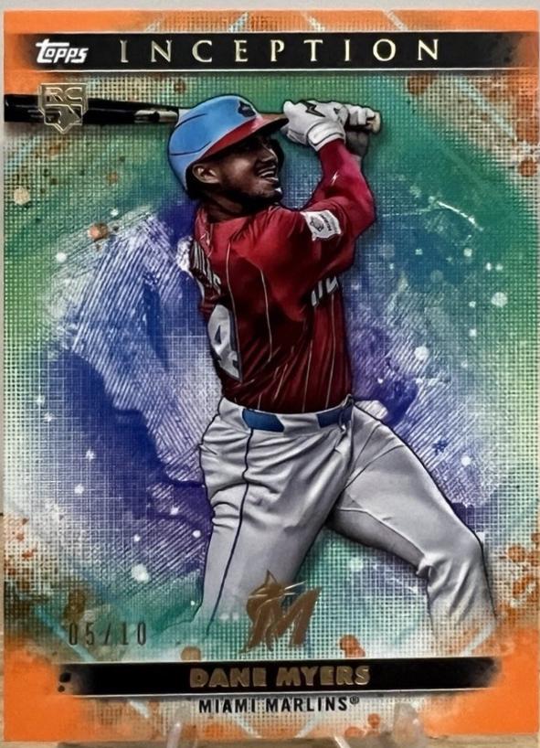 Dane Myers [Orange] #40