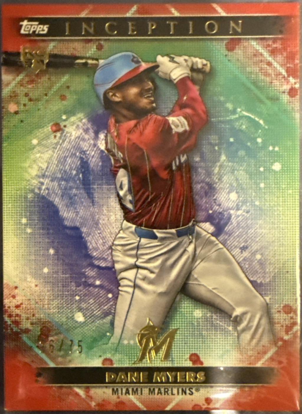 Dane Myers [Red] #40