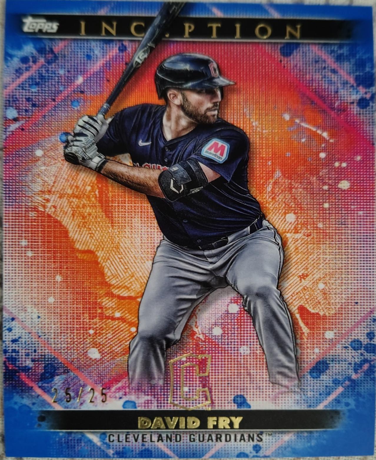 David Fry [Blue] #76
