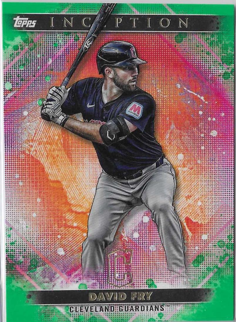 David Fry [Green] #76