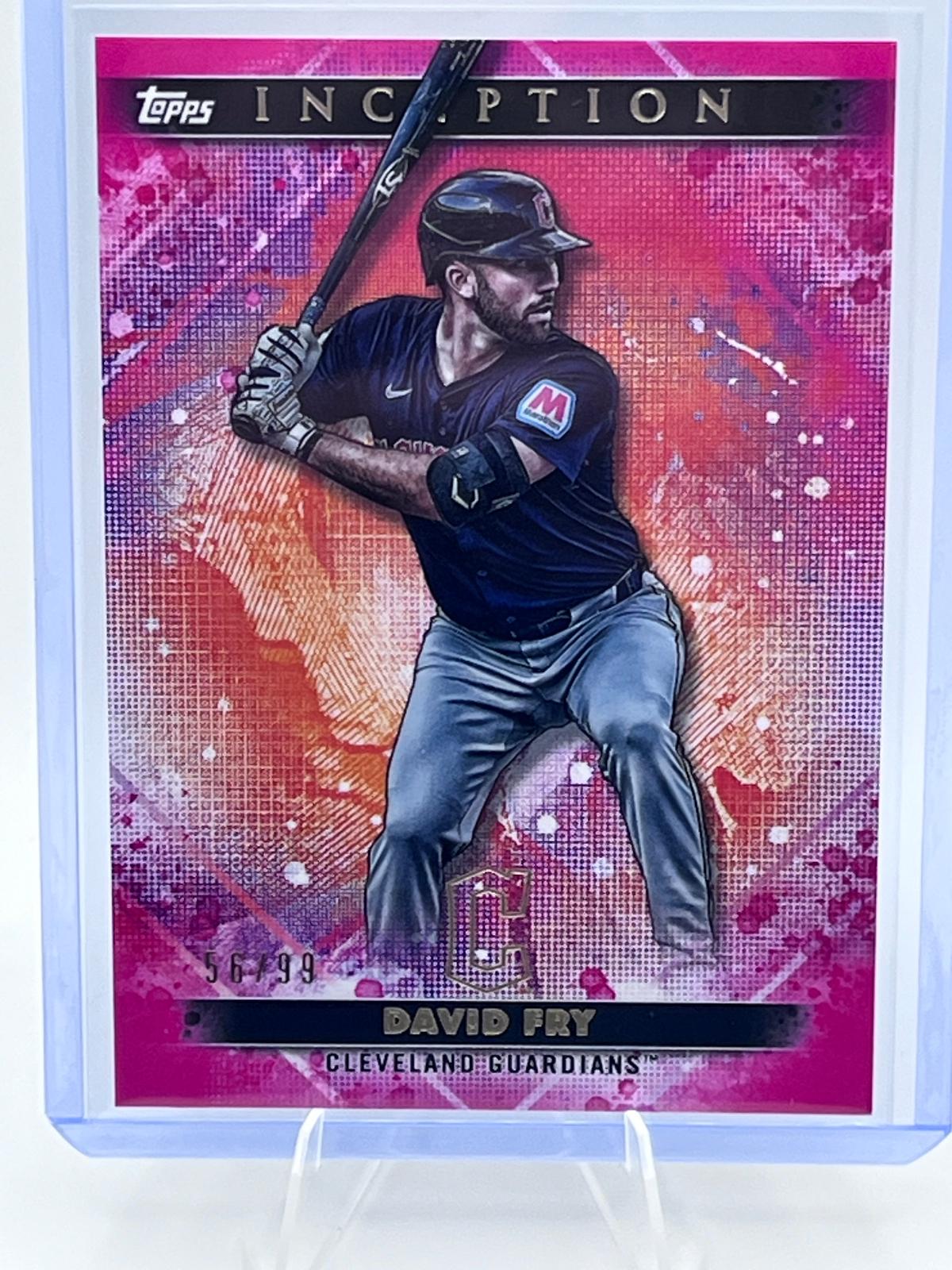 David Fry [Magenta] #76