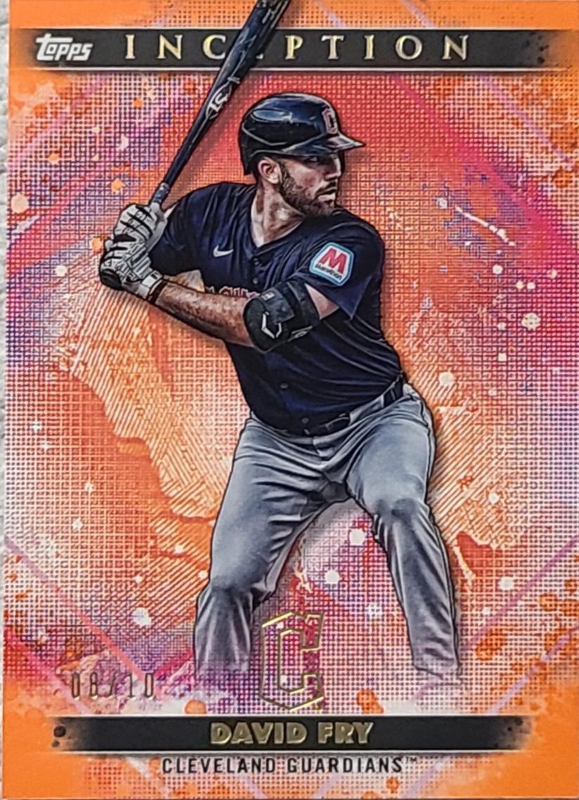 David Fry [Orange] #76