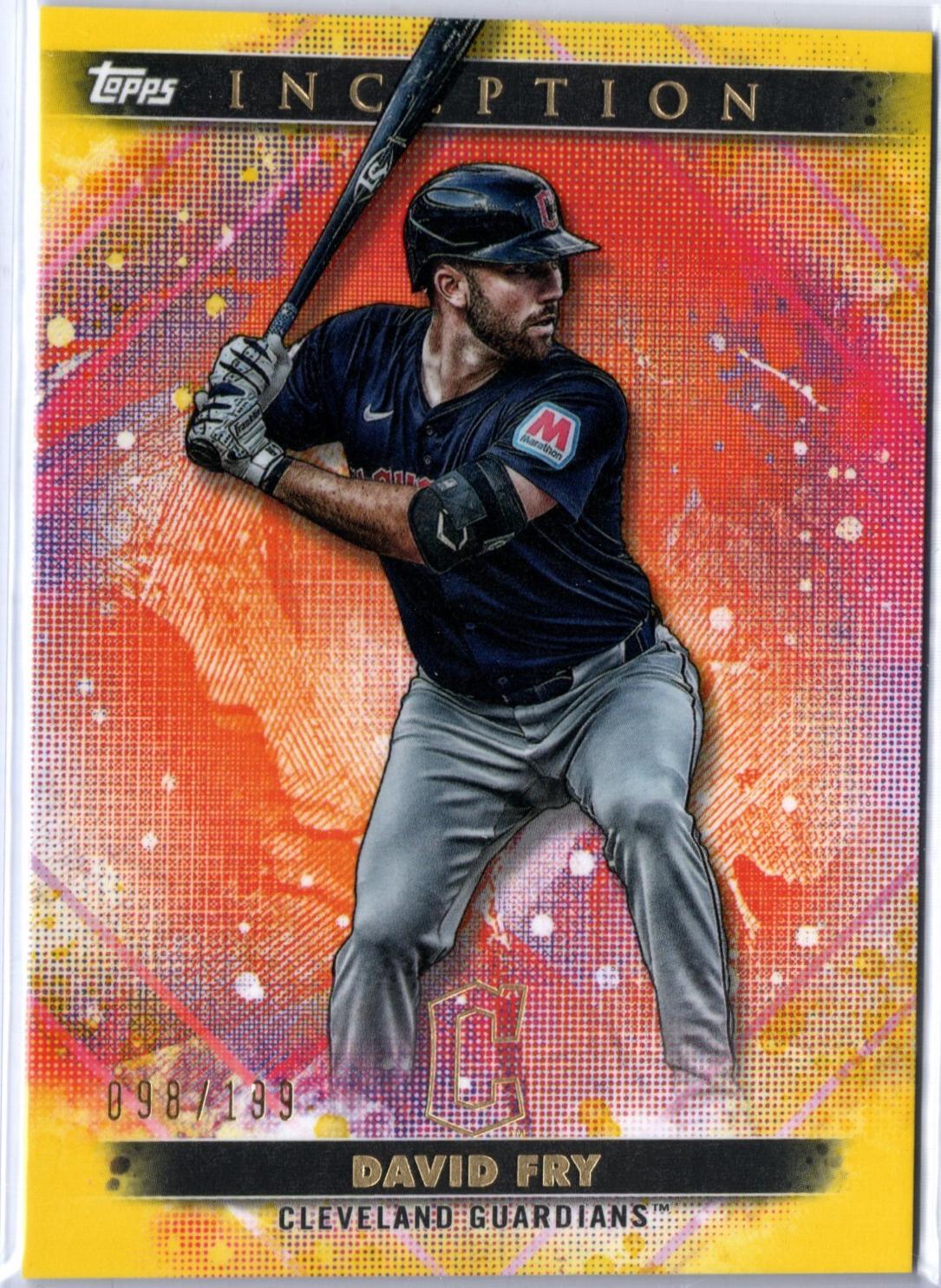 David Fry [Yellow] #76